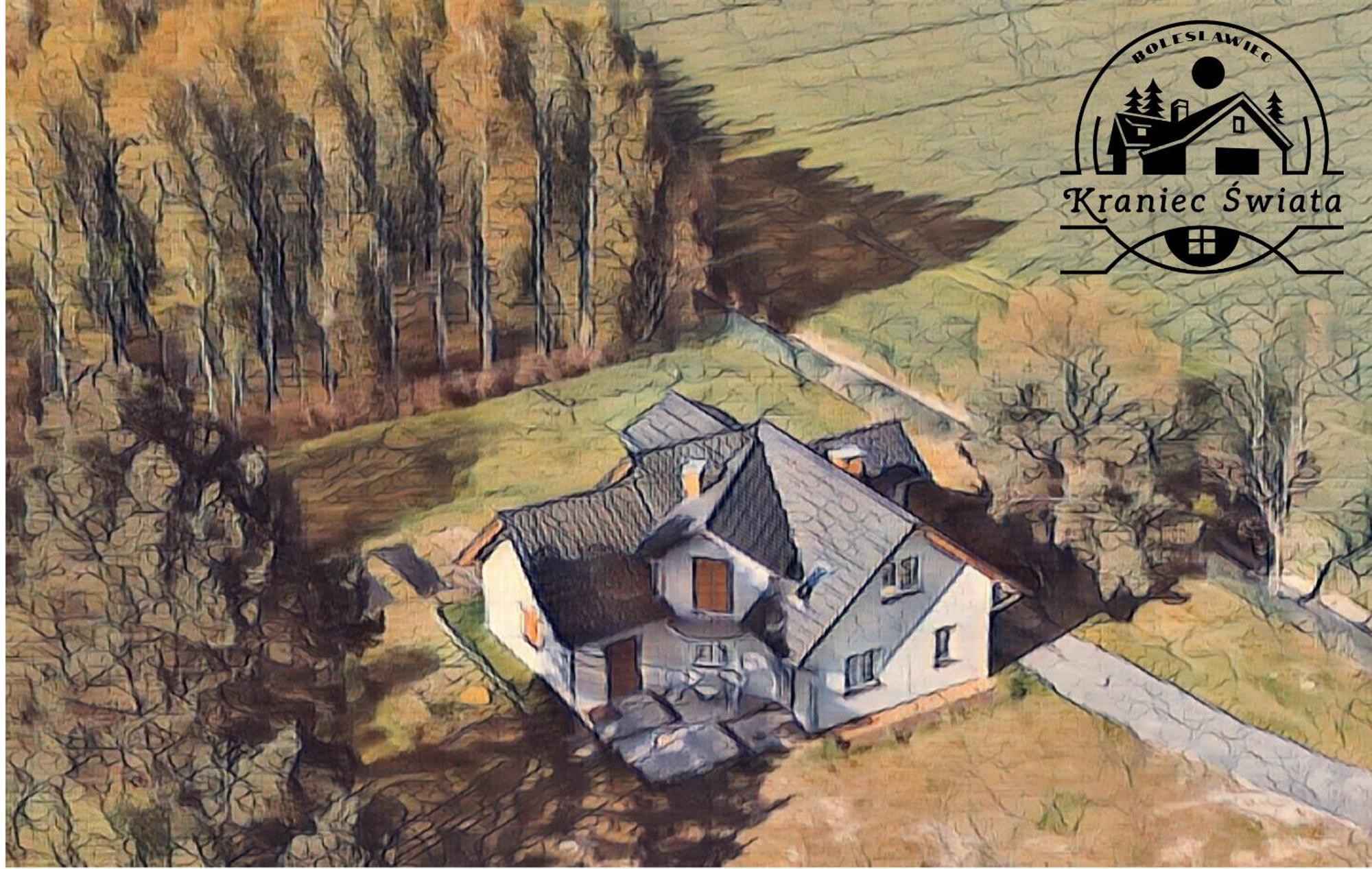 Willa Kraniec Swiata - Tylko Dla Ciebie - Zachwyca Krajobrazem, Regeneruje Cisza I Komfortem Болеславец Номер фото